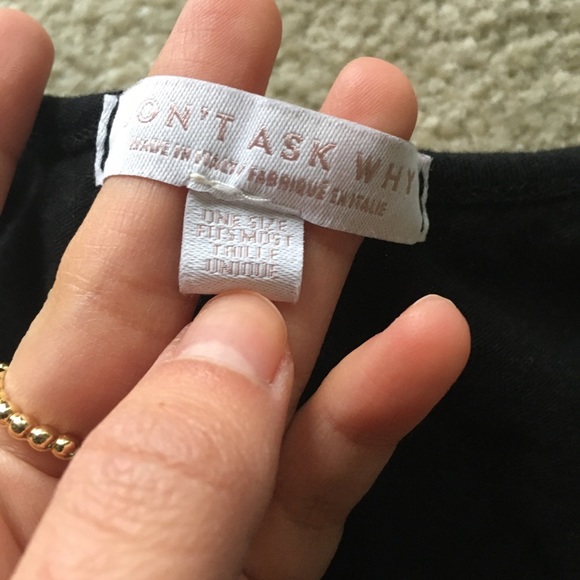 Don’t Ask Why “Take it easy” Tank Top - Picture 3 of 4